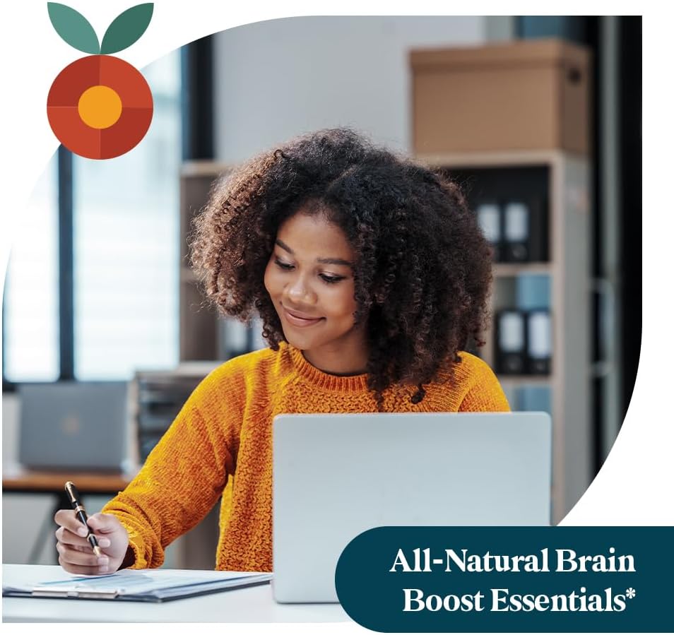 Pattern Wellness Cognitive Health Bundle - Cognitive Complex, Turmeric Curcumin, & Ashwagandha - Brain Function Support - 3 Pack, All-Natural, Plant-Based Formulas