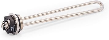 Camco 02242/02243 2500W 240V Screw-In Water Heater Element - High Watt Density