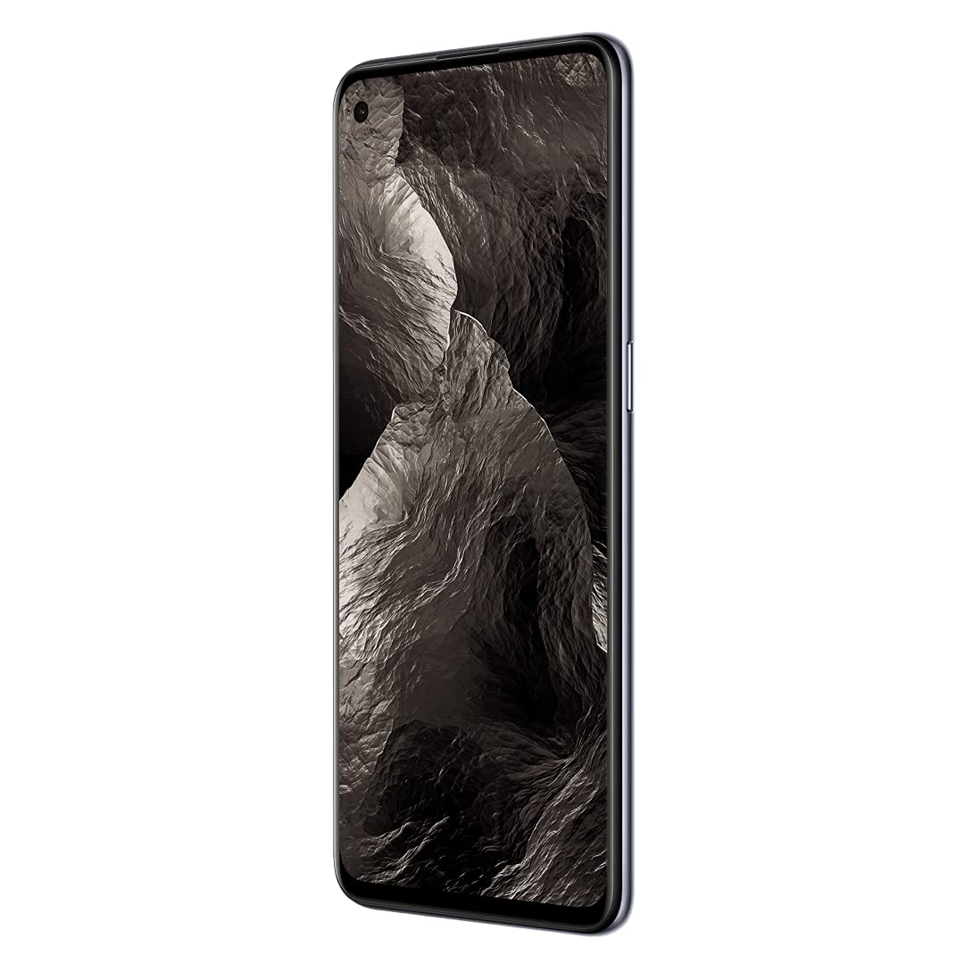 realme GT Master Edition Smartphone Libre, Qualcomm Snapdragon 778G 5G, Pantalla completa AMOLED Samsung de 120 Hz, Carga SuperDart de 65W, Cámara principal de 64MP, NFC, 6+128GB, Negro cosmos