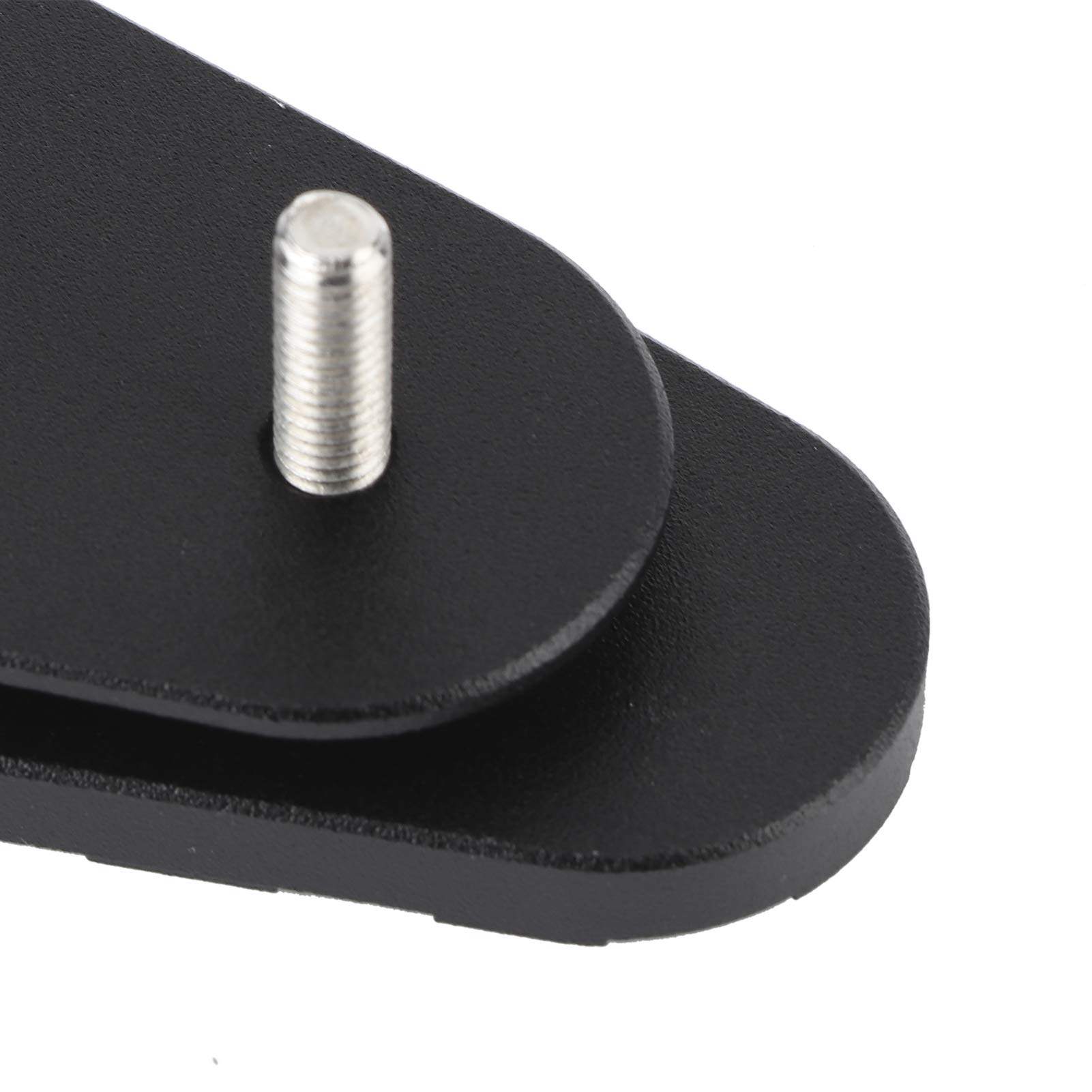 Prolunga Leva Freno, Estensione Pastiglia Leva Freno Posteriore Moto, Estensione Pedale Leva Freno Posteriore Ingrandisci Pastiglia Lega di Alluminio CNC Adatta per R1200GS R1250GS ADV(Nero)