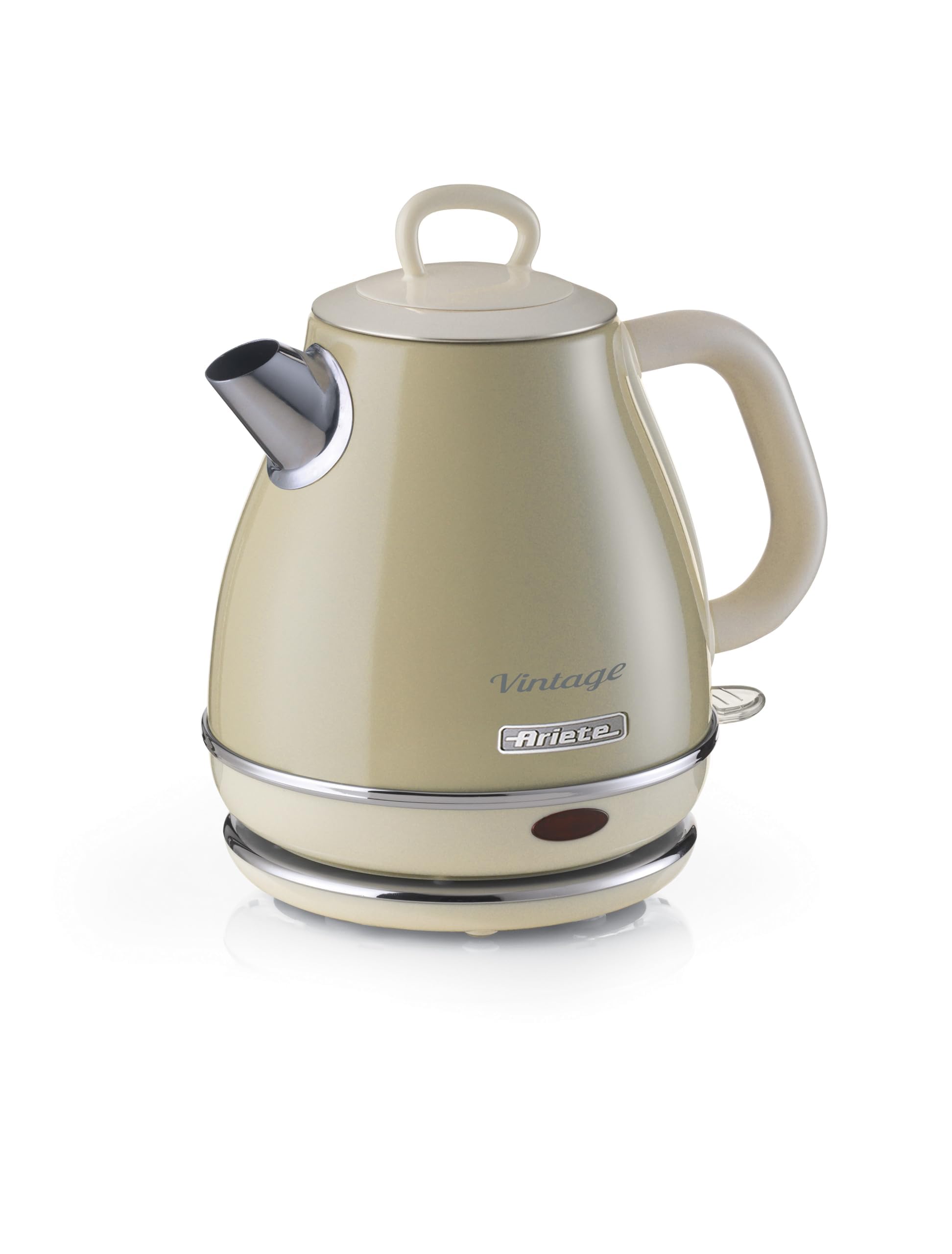 Ariete Beige Wasserkocher 1 L 1630 W
