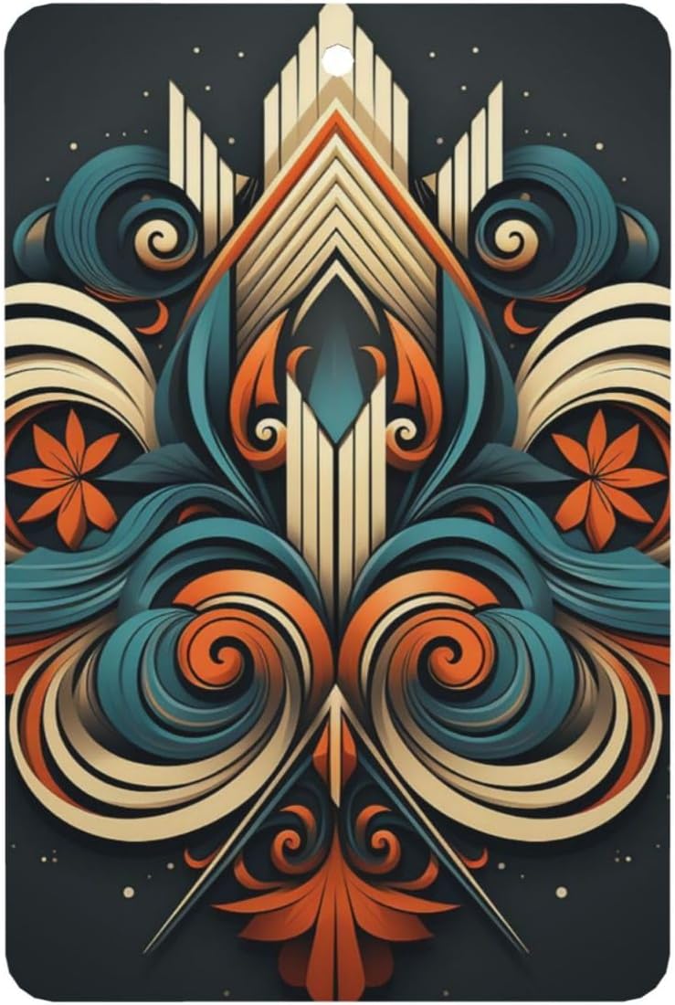 Car Air Freshener 24 PCS Modern Triple Hanging Car Air Fresheners Auto Interior Decor Card Freshener Strong Scented Card Lavender Cars Scents for Office Bedroom Close Drawer Rectangle