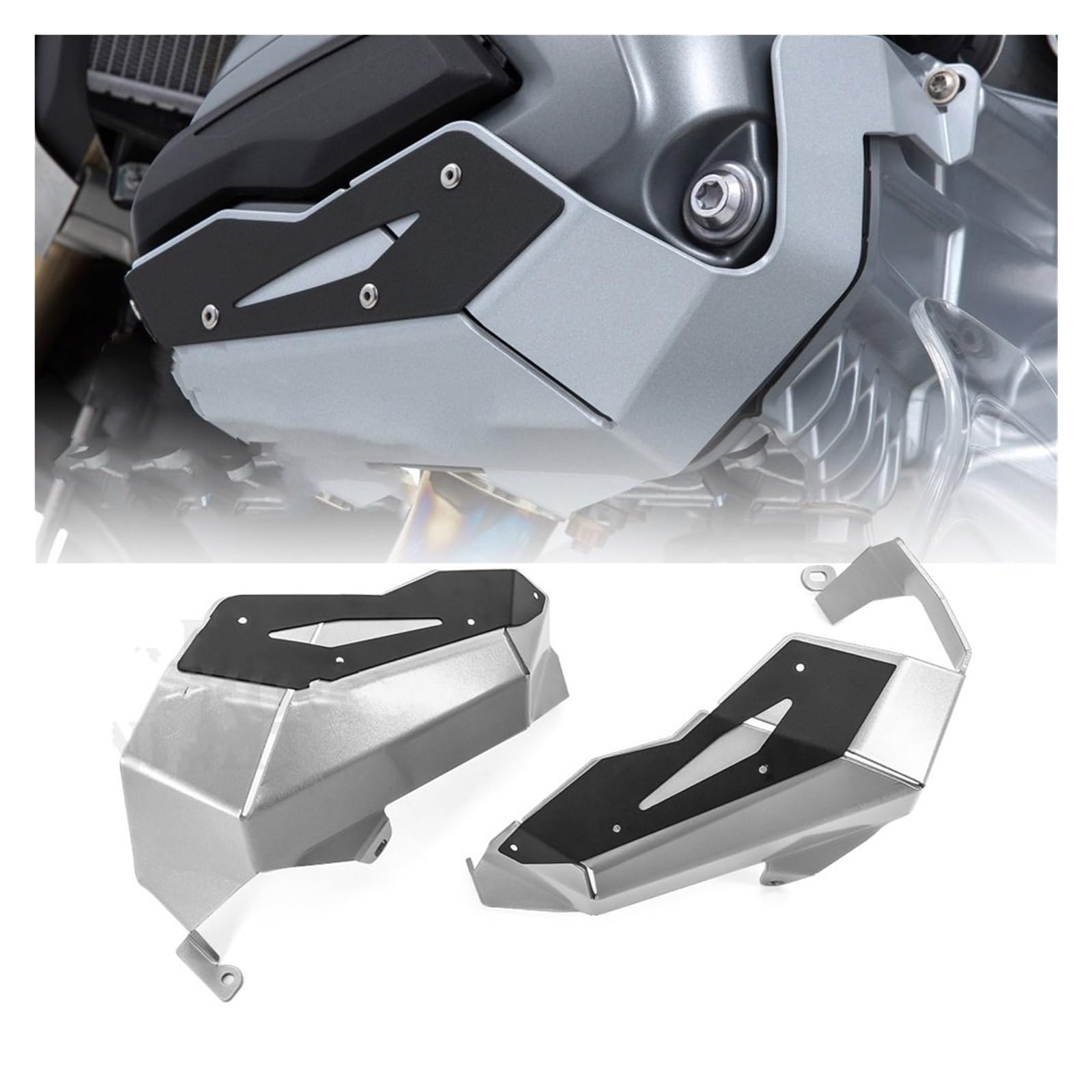 Osłona Pokrywy Zaworów Głowicy Cylindra Silnika Pasująca Do BMW R1200GS R 1200 GS LC Adv R1200 R R1200RS R1200RT Motocykl Przednia Osłona Chłodnicy