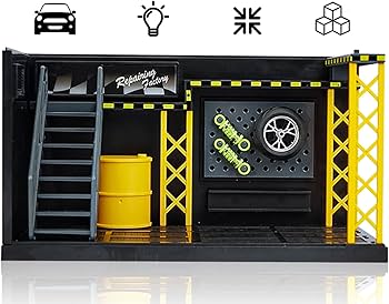 テレーズ　ガレージキット Boars Nest Bar From Dukes of Hazzard in 3D for Car 1/64 - Etsy