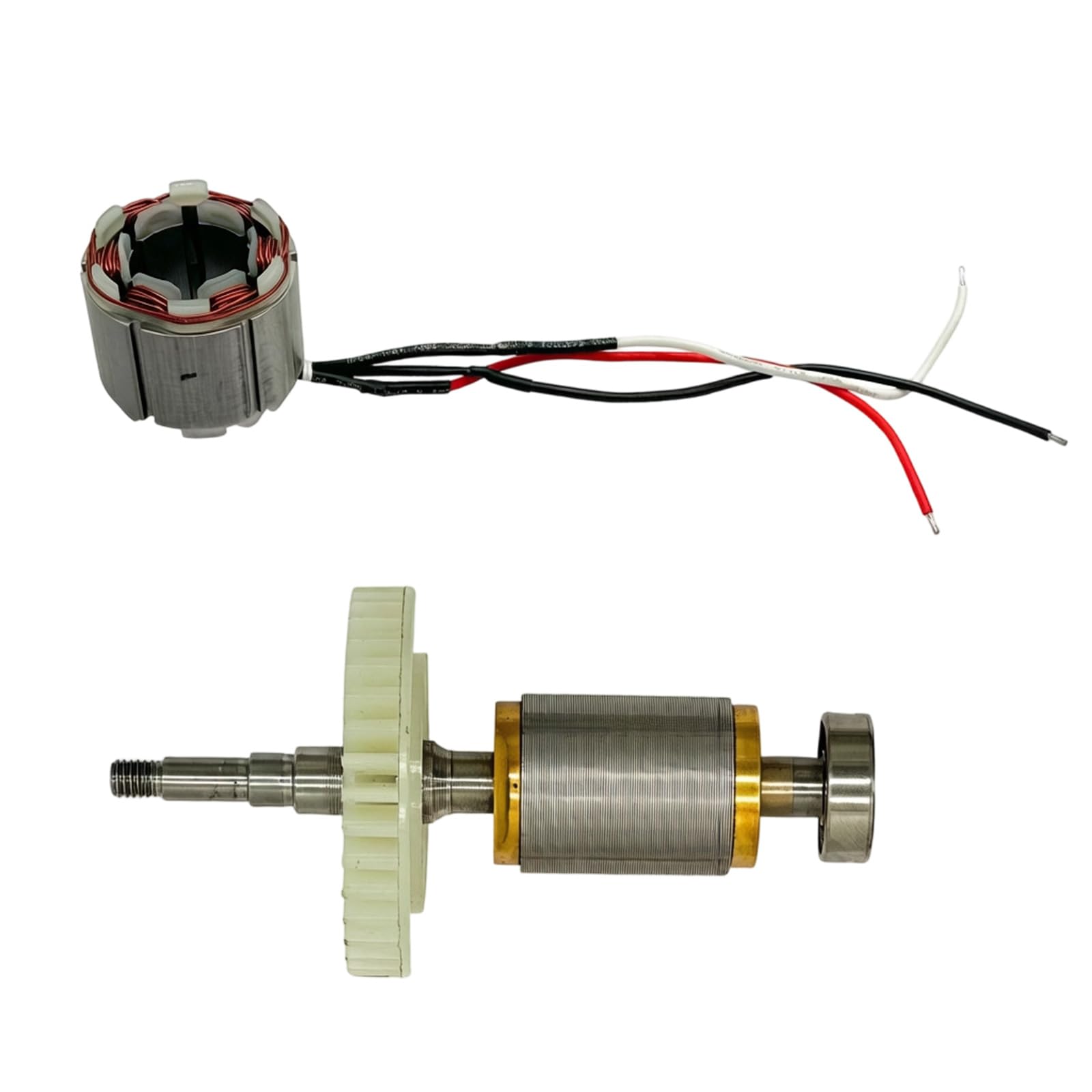 Grinder Repair Motor Component, Brushless Replacement Part with Correct Model Reminder for Workshop Service Tasks Model Specific Workshop Service Use for and Home Maintenance
