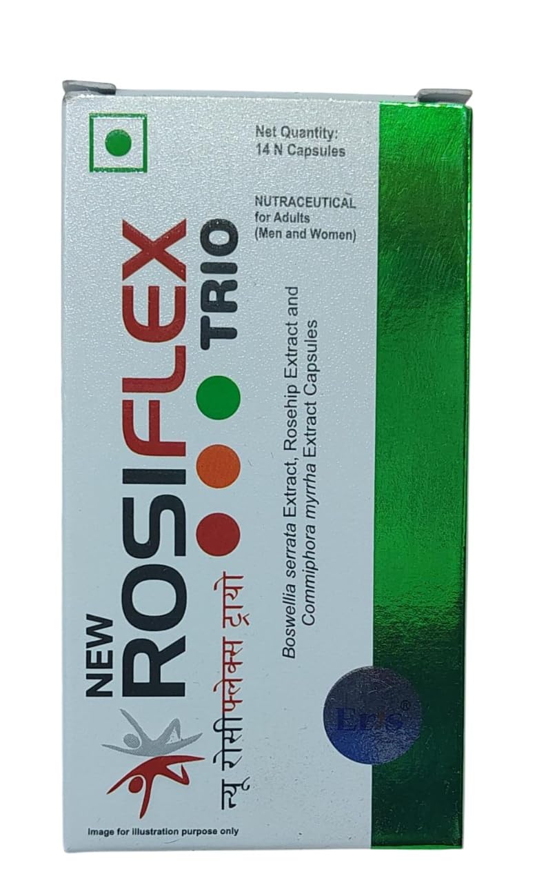 Rosiflex Trio - Bottle of 14 Capsules