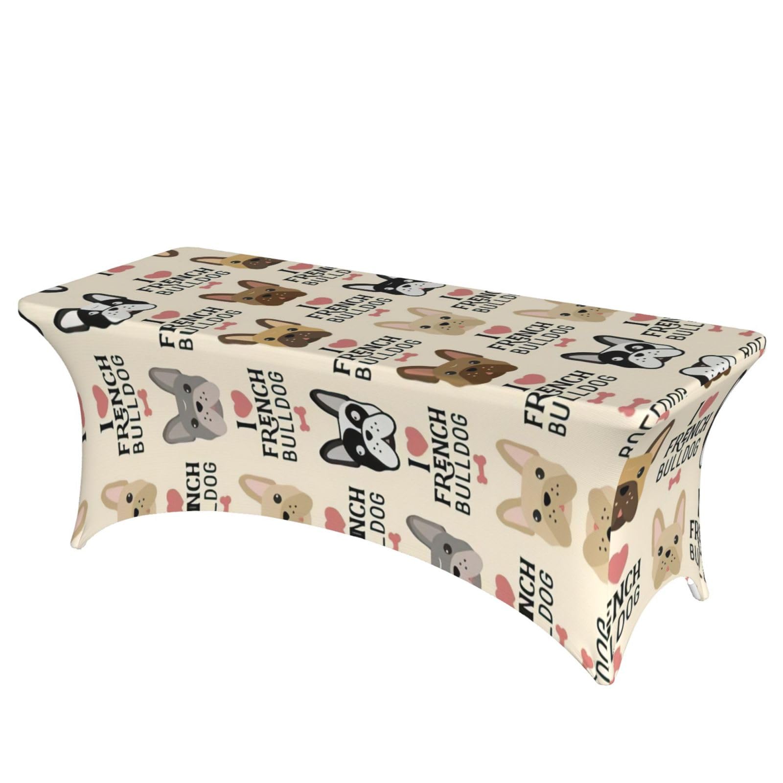 Housses de table rectangulaires extensibles pour protéger et décorer facilement