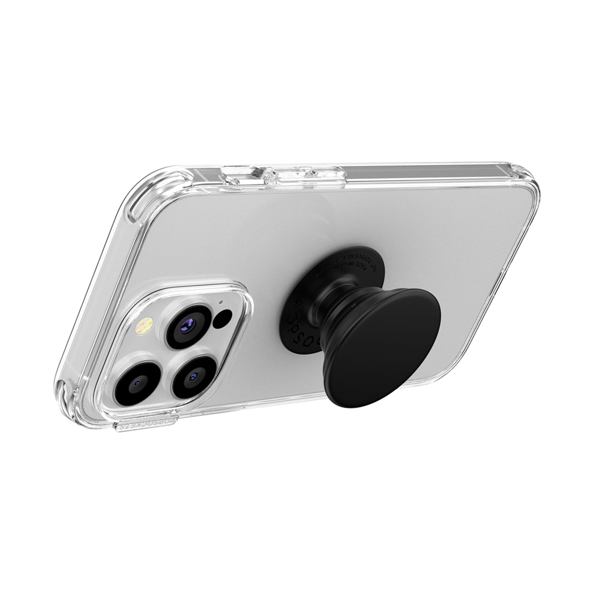 PopSockets Adhesive Phone Grip, Holder- Black — Amazon image 3