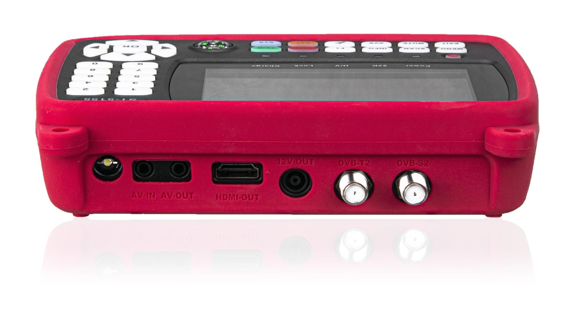ST-5150 Cyfrowa wizjer satelitarny DVB-S2/T/T2/C Miernik sygnału kabla naziemnego z wyświetlaczem LCD Wyświetlacz LCD