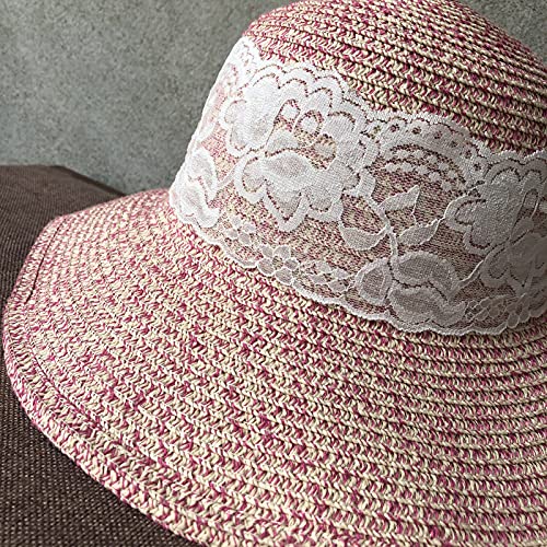 Lace Realm 3.15 Inches Wide Lace White Stretchy Lace Ribbon Trim Fabric With Floral Pattern For Headbands Garters Decorating Floral Designing & Crafts-5 Yards (White 5Yd) #TOP3