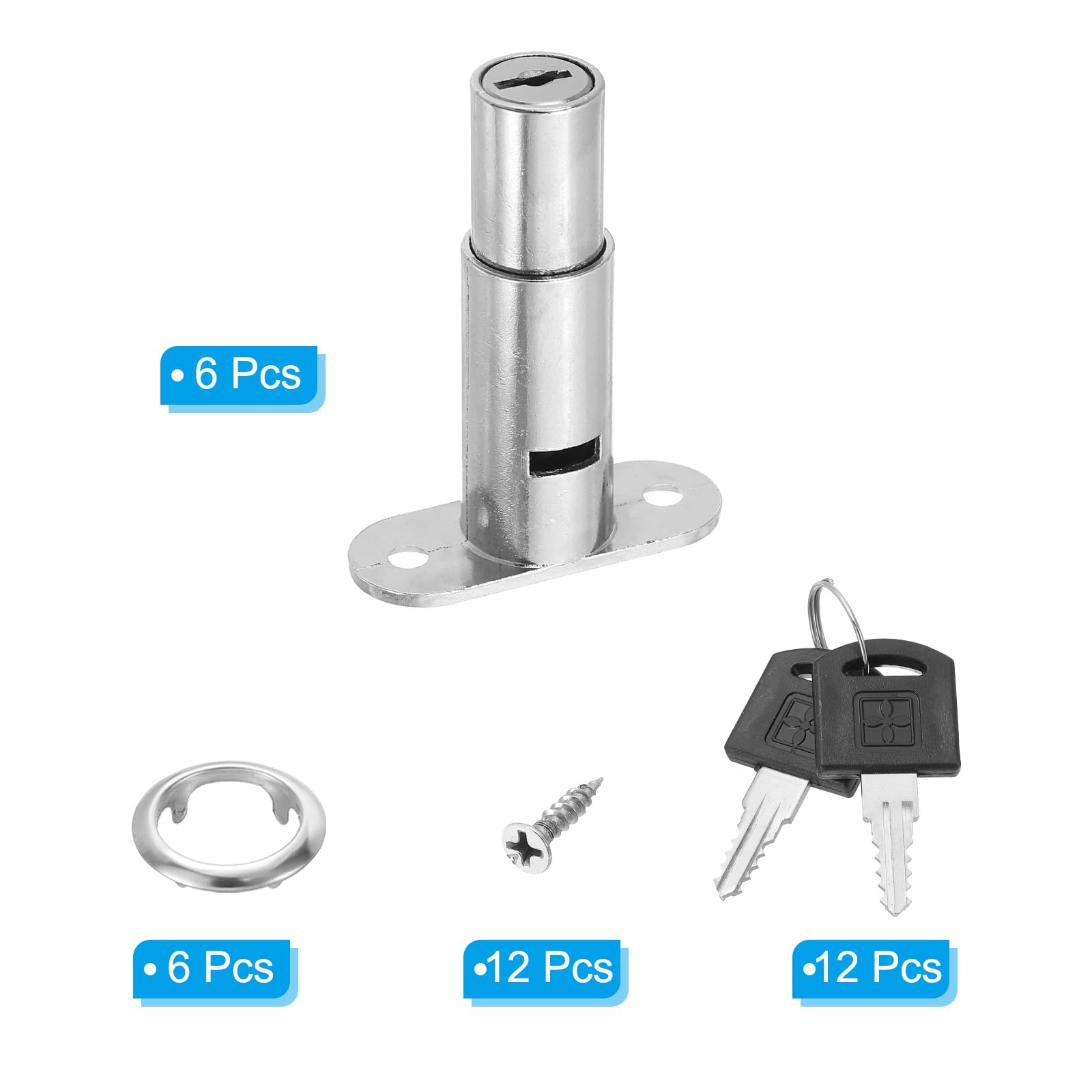 PATIKIL Push Plunger Lock - Image 3