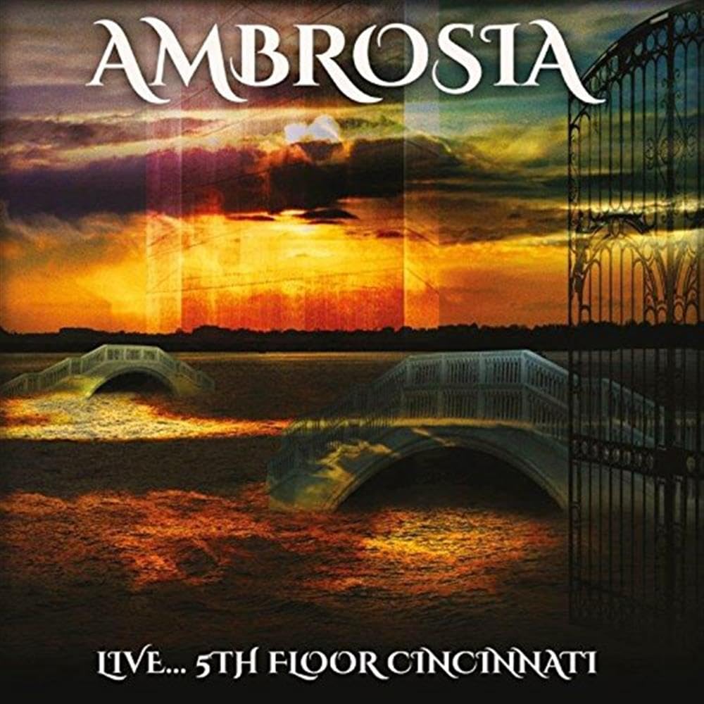 Ambrosia Live…5th Floor Cincinnati CD New 5291012207319