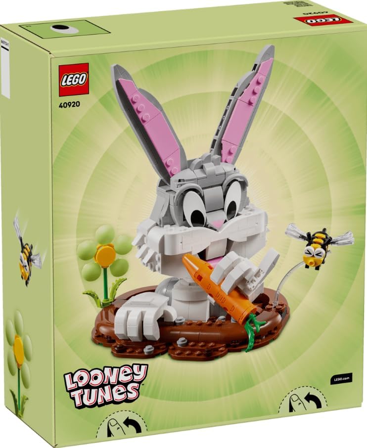 LEGO Exclusive Bugs Bunny Looney Tunes Easter 2026