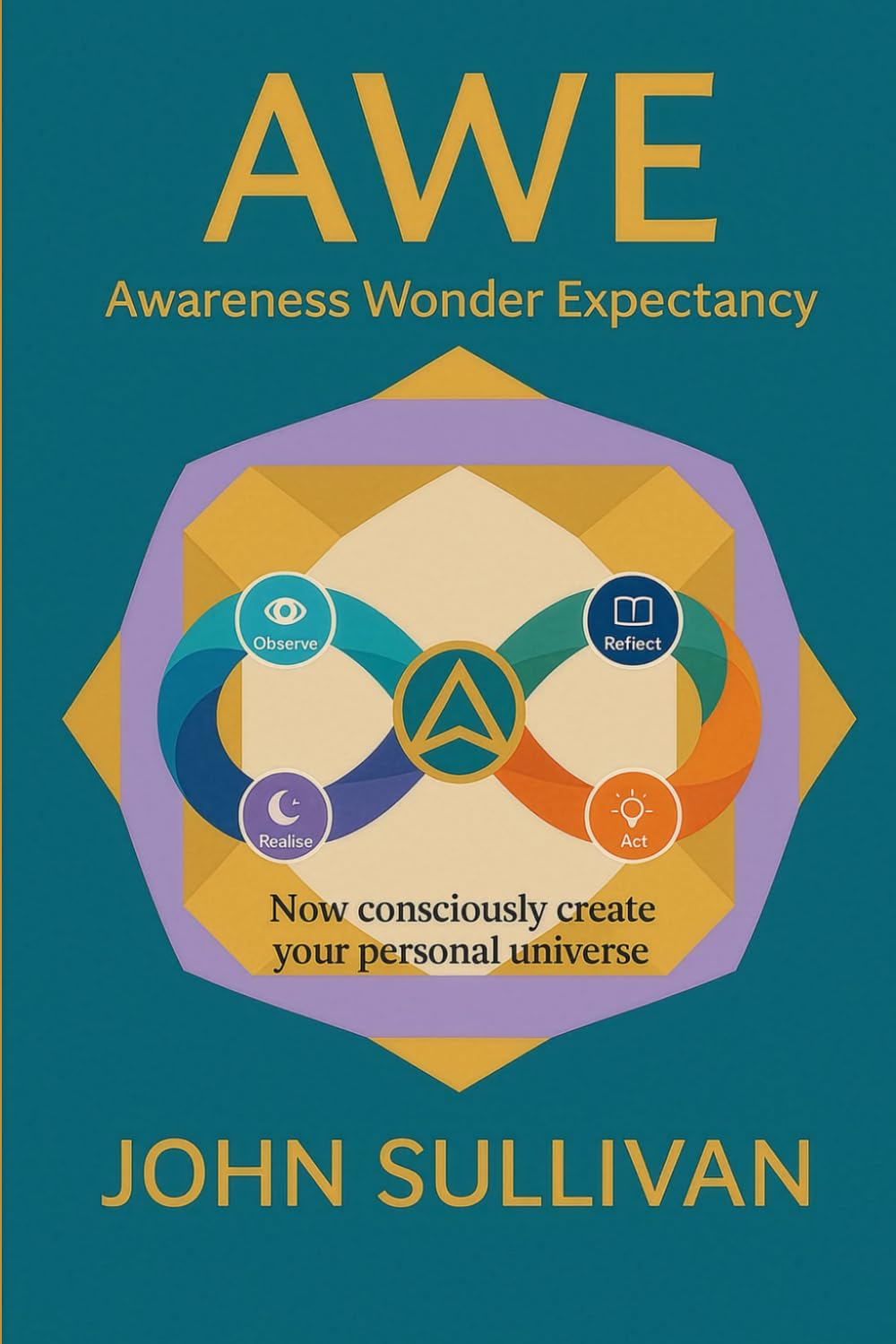 AWE: Now Consciously Create Your Personal Universe: 1 (The AWE Series : Awareness Wonder Expectancy Book 1)