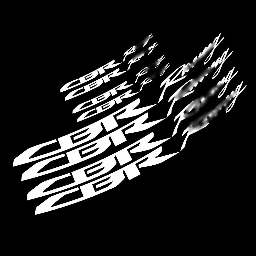 Motorcycle Decal Decorative Stripe for CBR300R for CBR250R CBR250R for HRC for CBR600/ for 1000RR for CBR650R CBR650R CBR500R CBR300R(3)