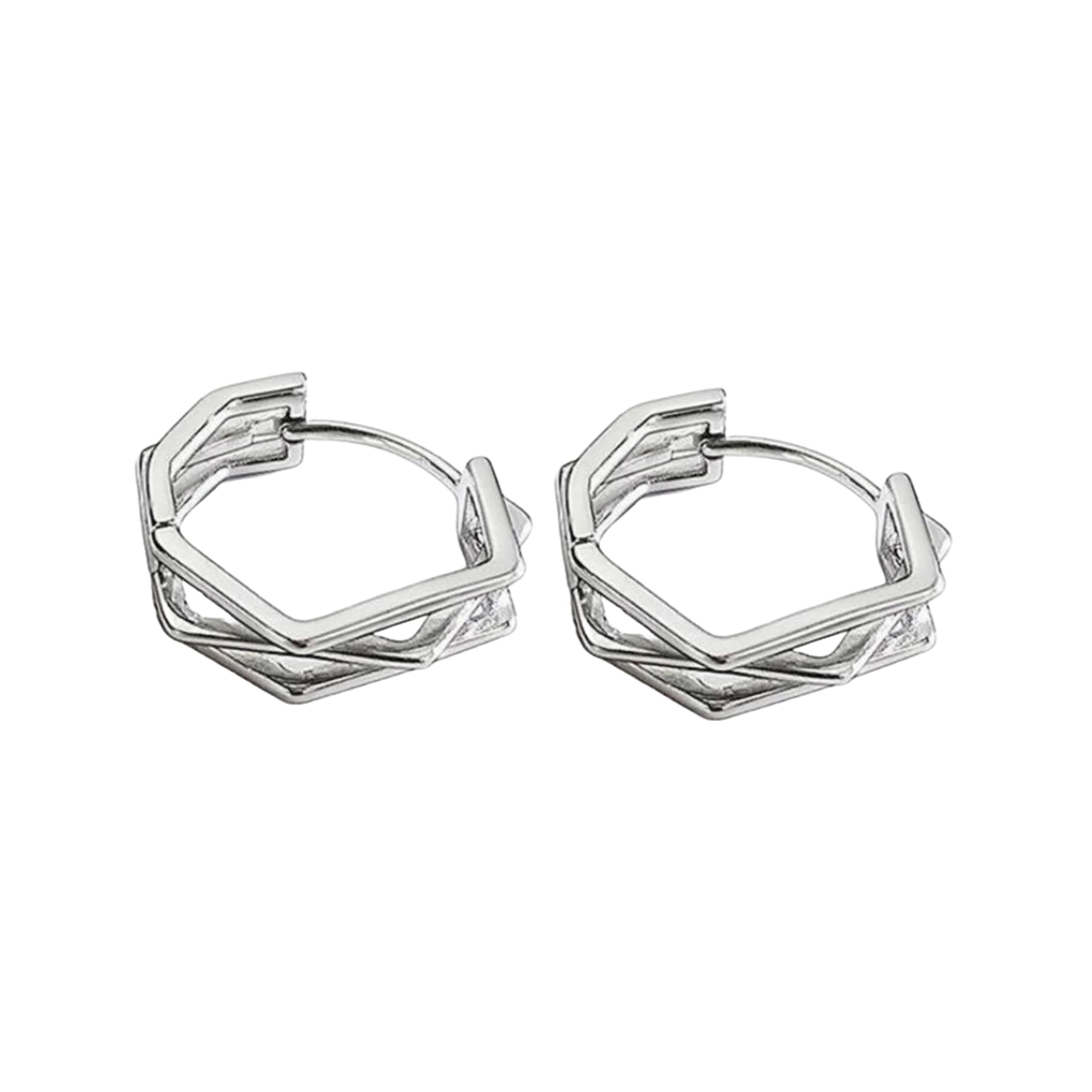 SALTY Alpha Shae Earrings for Men & Boys | Studs | Ear Tops | Hoops | Bali | Ear Piece | Birthday Gift | Aesthetic Jewellery | Accessories for Everyday Wear (B0C8QLGSYL) Amazon Price History, Amazon Price Tracker