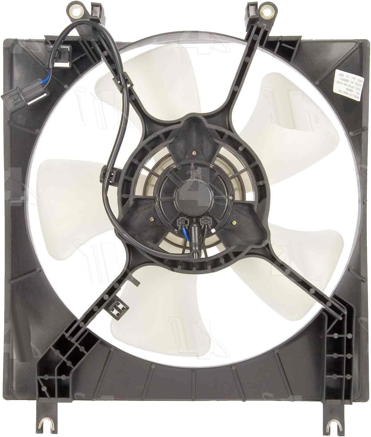 Replacement Engine Cooling Fan Assembly for 1997-2002 Mitsubishi Mirage (1.8L 4 Cylinder)