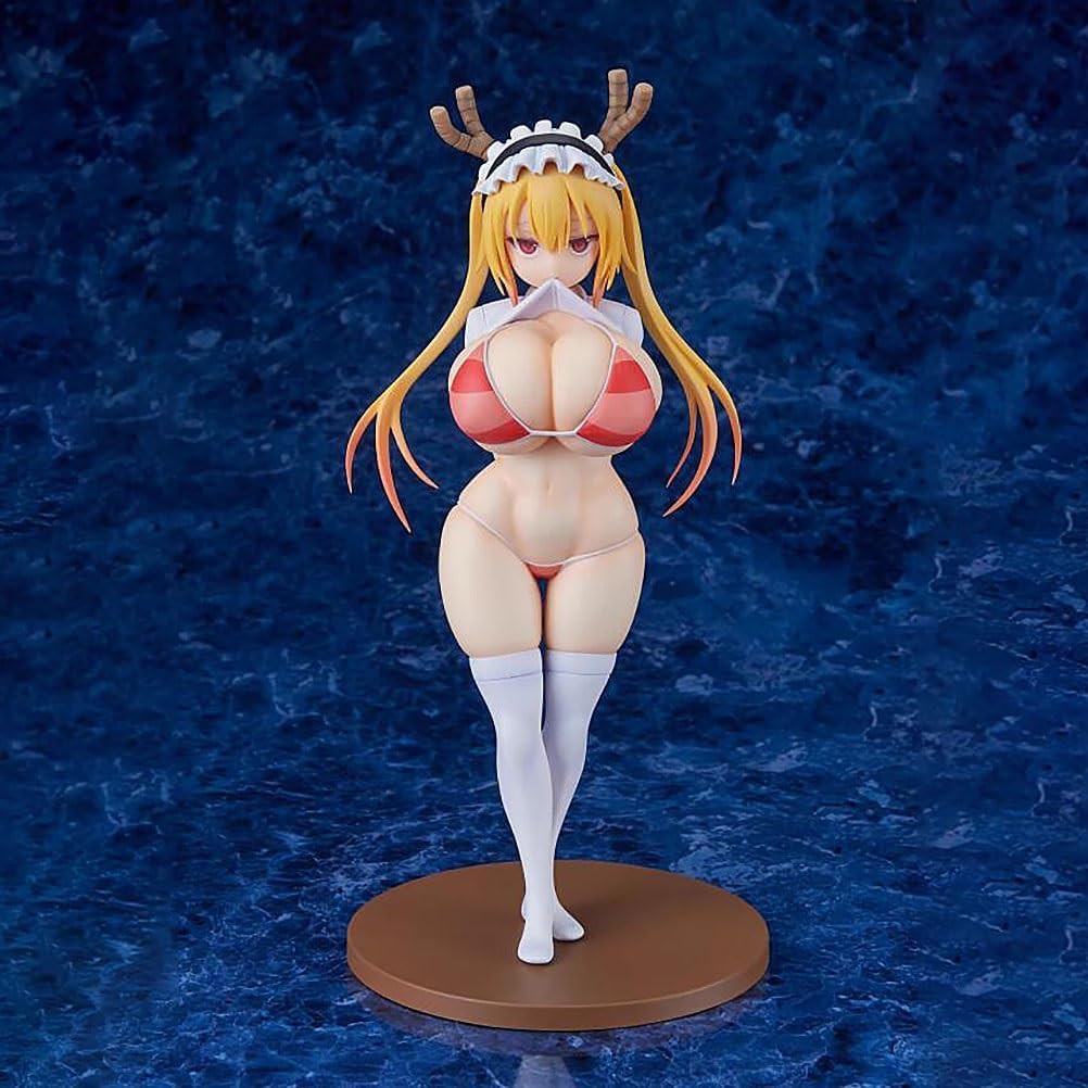 Miss Kobayashi Dragon Tohru Action Figure PVC da collezione statua decorazione ornamenti regalo