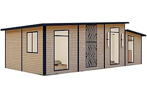 Generic Modular House Kit: Design Your Dream Wooden Tiny Home