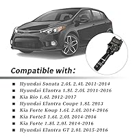 Vista 2 de Interruptor de control del limpiaparabrisas 934201U000 compatible con Hyundai Sonata 2.0L 2.4L 2011-2014, Elantra 1.8L 2.0L 2011-2016, Kia Rio 1.6L