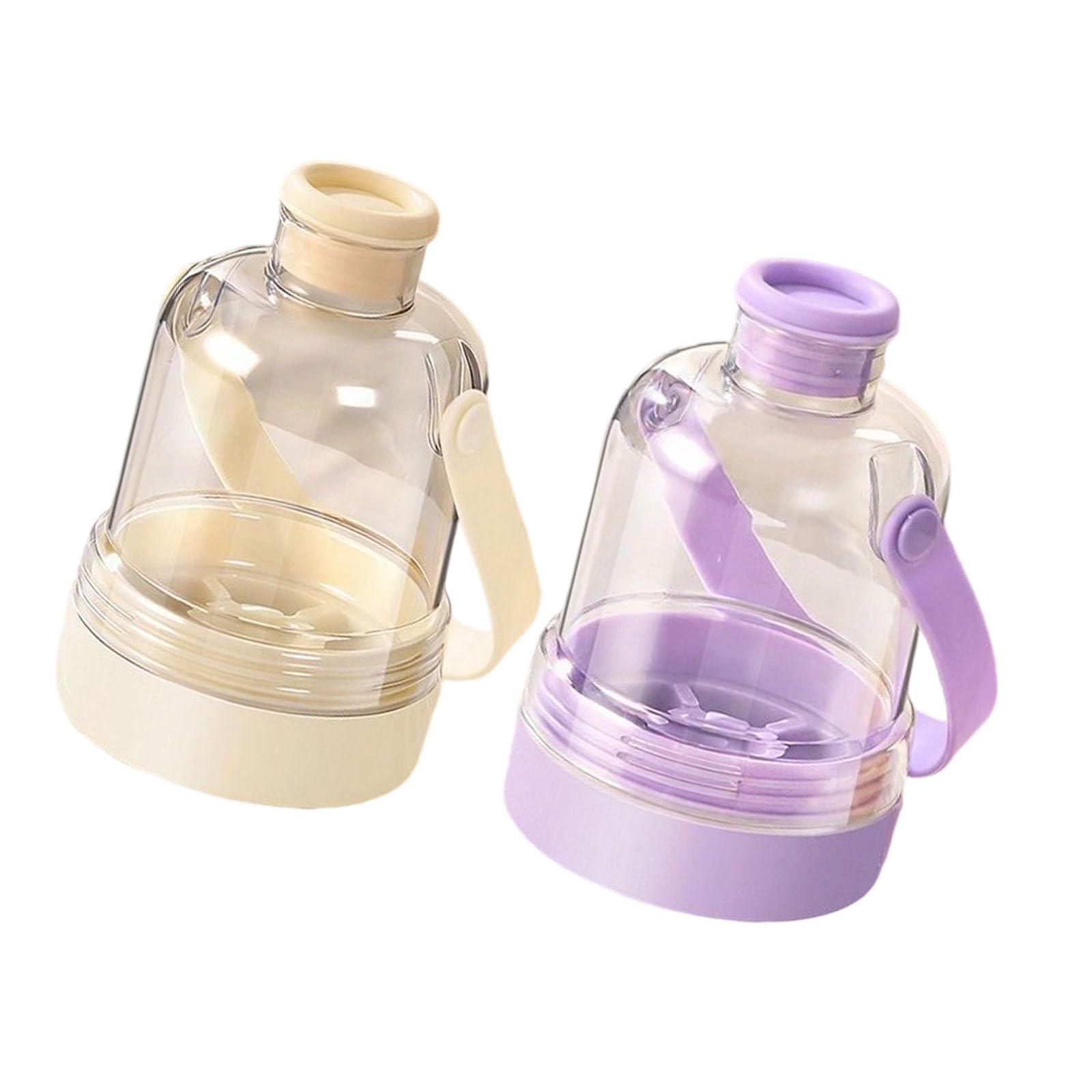 Tsophreniq B Effective Double Purpose Chilled Water Holder And Drinking Ottle Suitable For Fridge Camping Trips And Everyday Commute Multipurpose Collapsing Mess