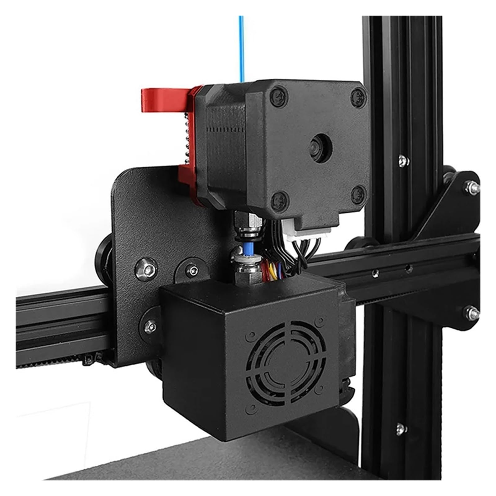 Kit Extrusor Directo AEE7 Compatible Con Creality Ender-3/5 CR10S | Cabezal de impresión integrado, motor incluido, extrusión suave, fácil instalación, piezas de impresora 3D(24V)