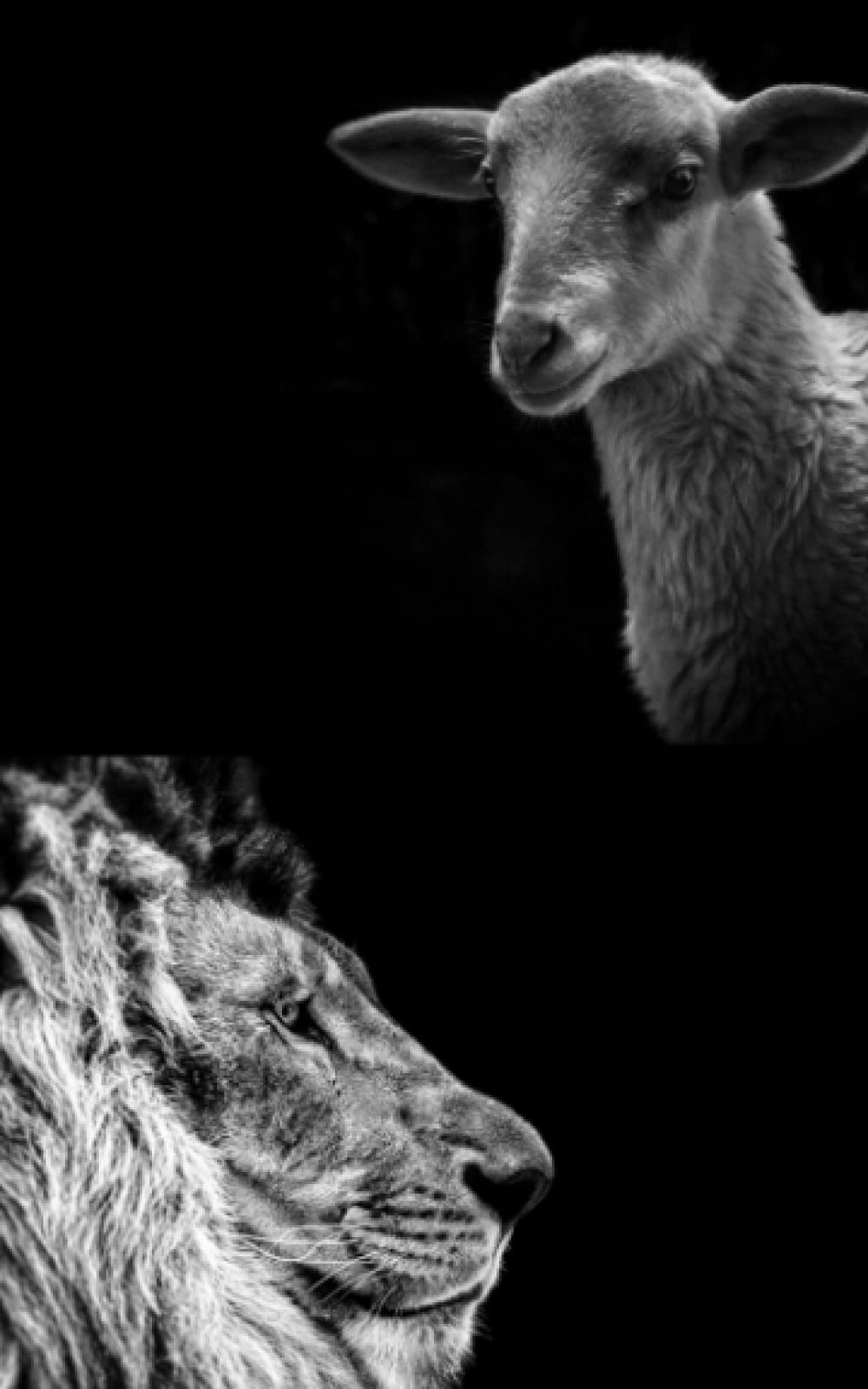 Lion and Lamb Journal: 5x8 100-Paged Notebook