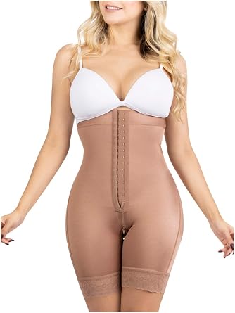 Sonryse High Waisted Butt Lifting Shaper Shorts Shapewear for Women Fajas Colombianas