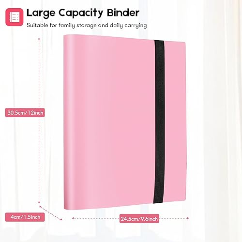 Miniatura 3 de Álbum de fotos de 432 bolsillos de 2 x 3 pulgadas para cámara Fujifilm Instax Mini, cámara Polaroid, para cámara instantánea Mini 12, 11, 9, 8+ 8,