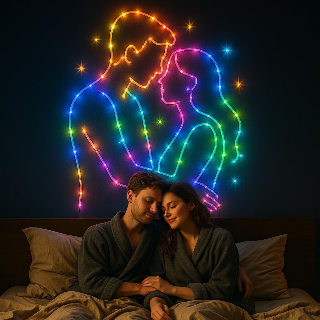 66ft 200 LED Waterproof String Lights, Color Changing Outdoor/Indoor Rope Lights Plug in with Remote, 16 Colors & 8 Modes for Garden, Party, Patio, Wedding, Halloween, Christmas Decorations