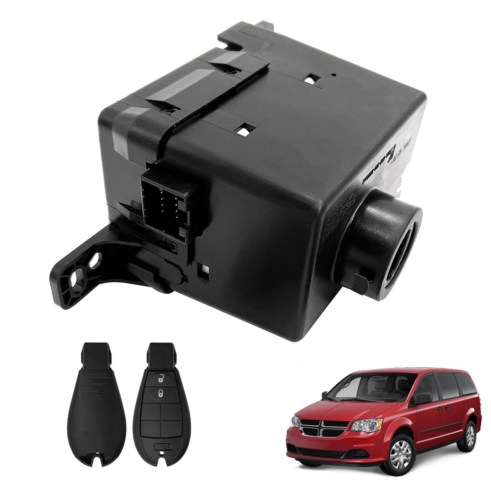 Ignition Node Chrysler Ignition Components Wireless Ignition Node Module 2 Keys For ...
