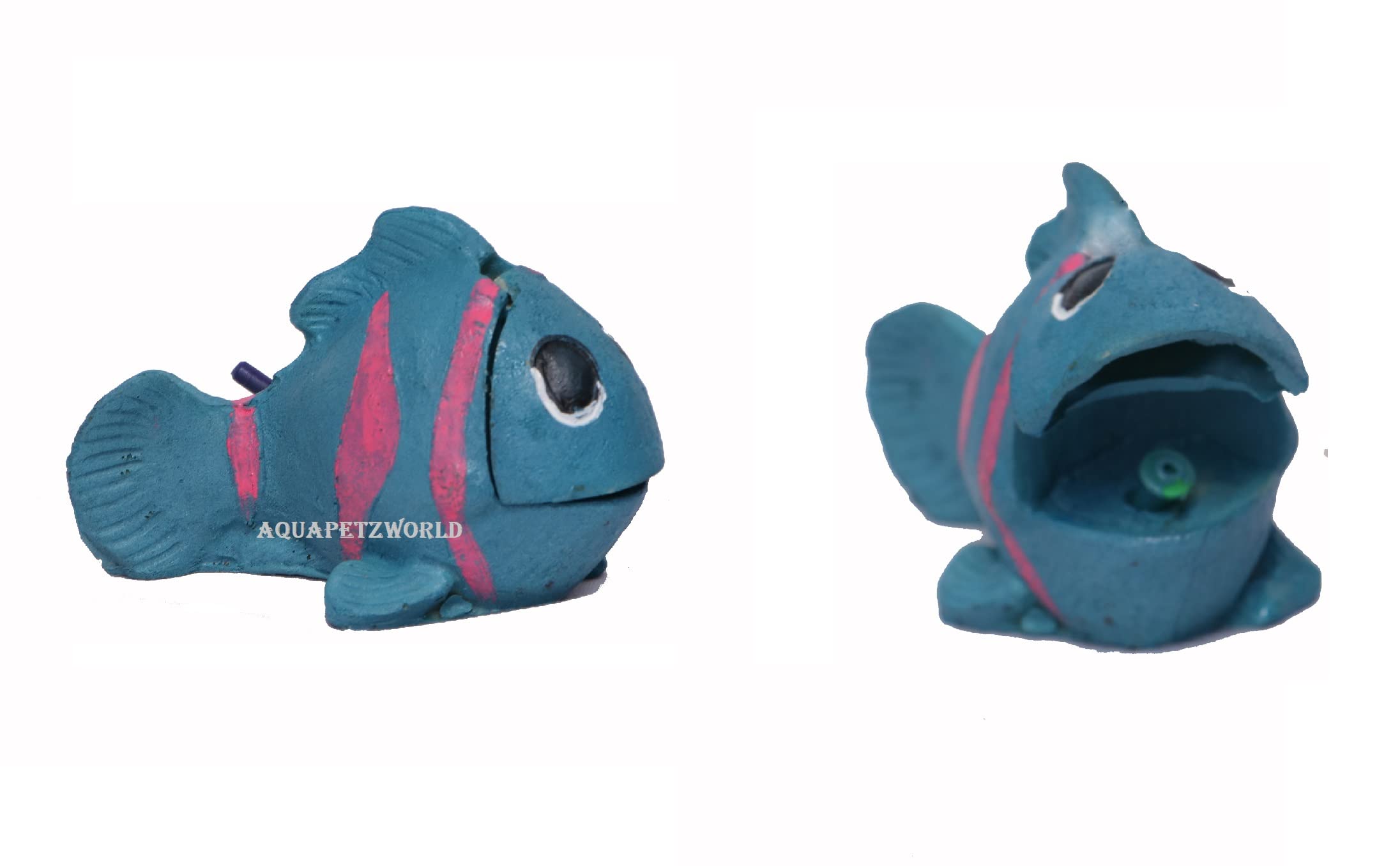 See full amazon price history chart for AQUAPETZWORLD Fish Air Action Polyresin Aquarium Toy/Ornament for Fish Tank Decoration (13 cm x 6 cm x 8 cm) AQUAPETZWORLD Fish Air Action Polyresin Aquarium Toy/Ornament for Fish Tank Decoration (13 cm x 6 cm x 8 cm) (B09JKWQ3DM) Amazon Price History, Amazon Price Tracker