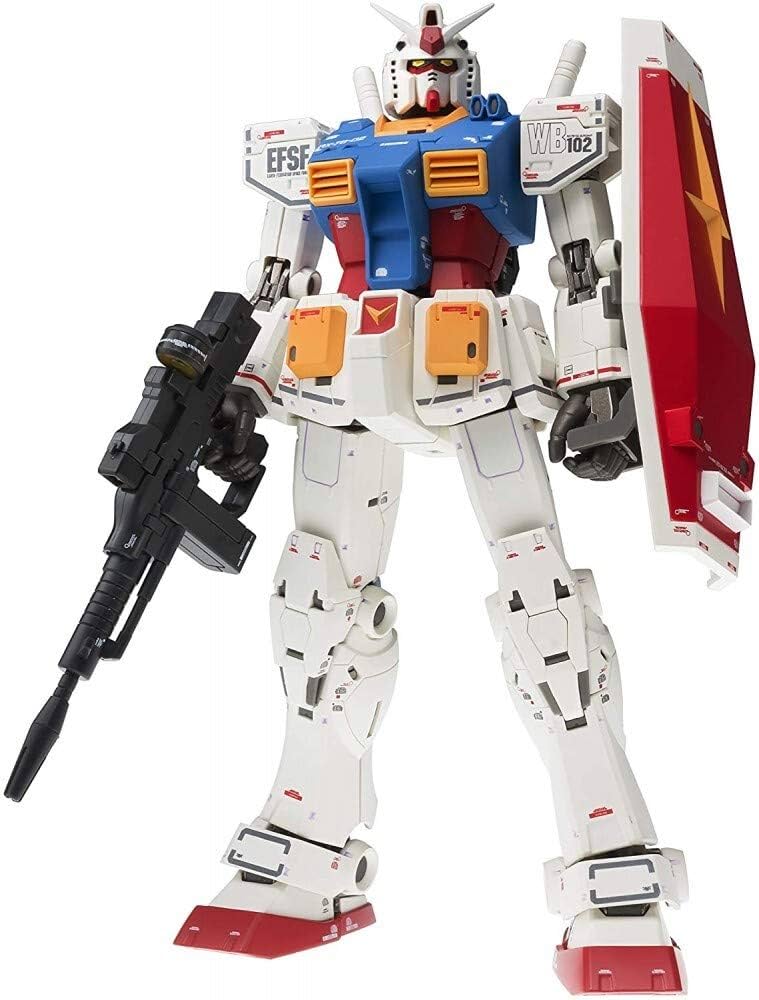 L COMPOSITE RX78 FRGMT GUNDAM ガンダム フィギュア「G.F.F.M.C. RX78FRGMT GUNDAM」がプレバンで抽選