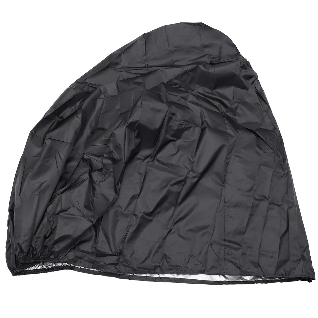 Yardwe Prato Falciatrice Copertura Equitazione Rasaerba Copertura Impermeabile Heavy Duty Prato Trattore Copertura Antivento per Il Veicolo Outdoor Erba Nero della Macchina