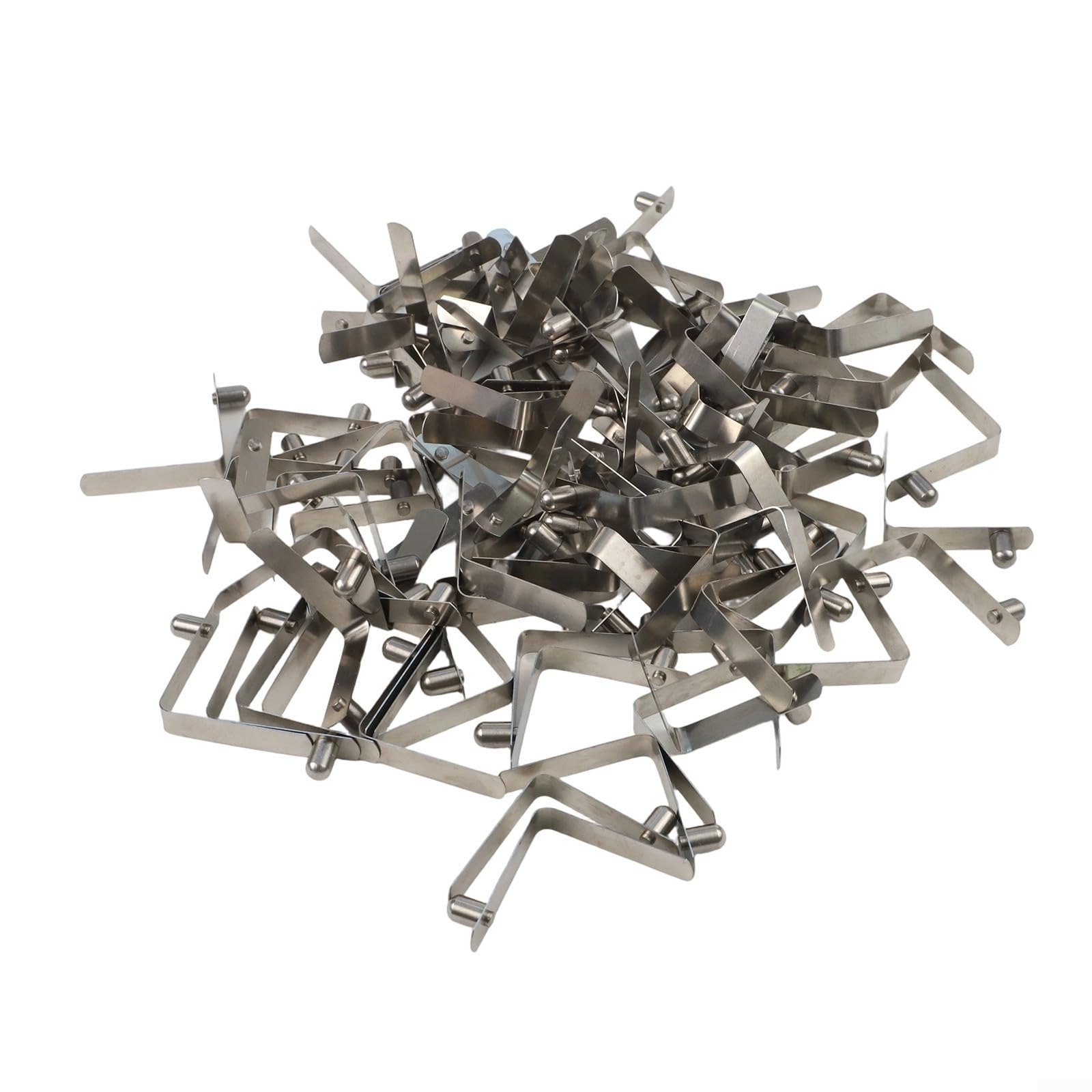 Clips à ressort 6mm acier au manganèse goupille tube tente et connecteur pagaie kayak