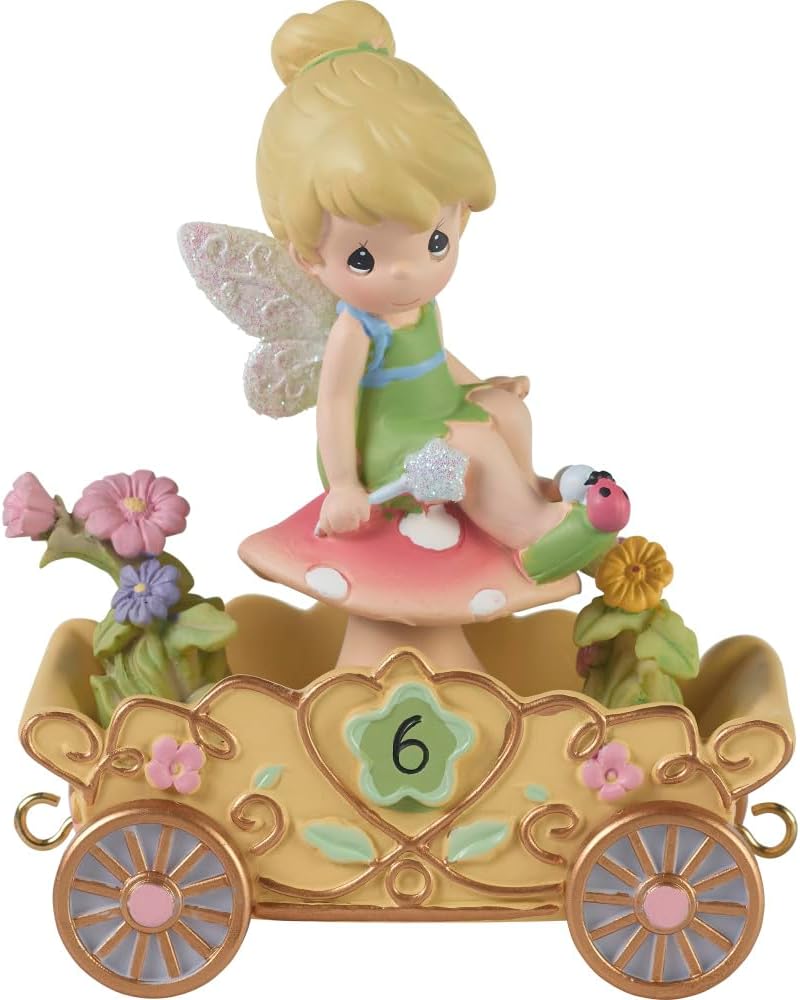 Disney Showcase Collection, Have A Fairy Happy Birthday, Disney Birthday Parade, Age 6, Resin Figurine, 104408