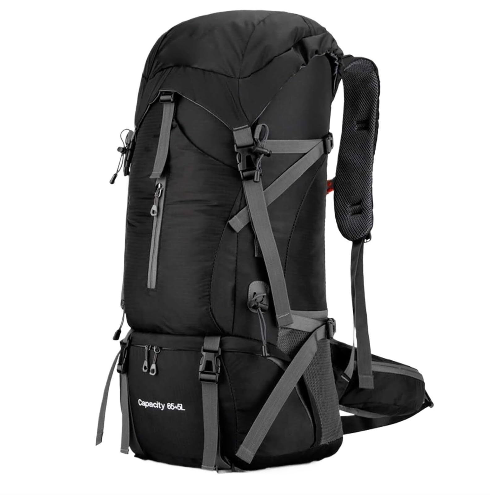 Plecak Turystyczny Kemping Outdoor Sport Travel Plecak Na Co Dzień Wspinaczka Camping Touring Alpinizm Składany Wielofunkcyjny(A)