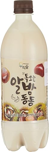 しゅわっと栗マッコリ