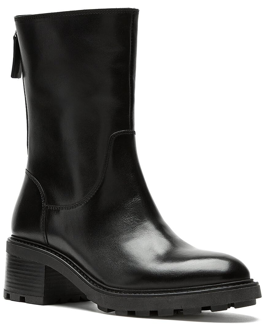 La Canadienne Apple Leather Boot 8 5 Black
