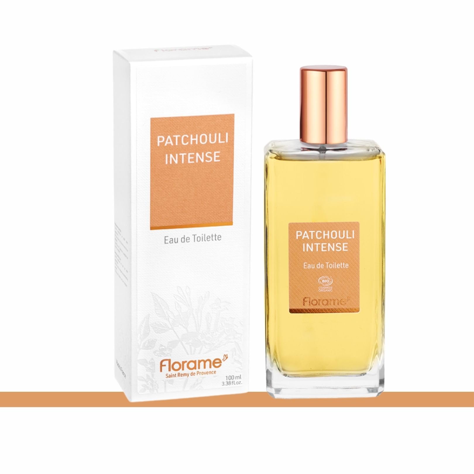 Florame Eau de Toilette Patchouli Intense 100 ml – Notes Chaudes & Boisées – Patchouli, Vanille & Benjoin – Fabriquée en France