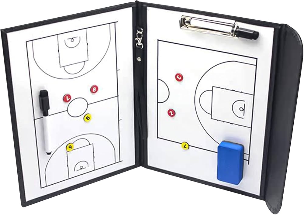 Amazon.co.jp: 作戦ボード バスケットボール マグネット バスケ作戦板
