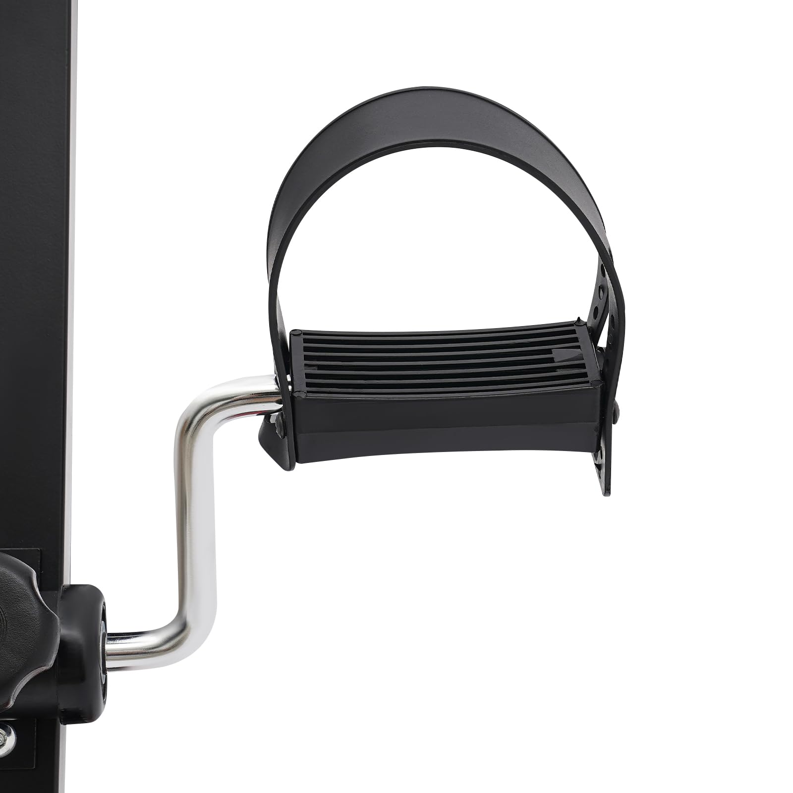 Pedalister, macchine per gambe con display LCD, braccio 2 in 1 e attrezzo per gambe con resistenza regolabile, pedale, per casa, altezza regolabile 79 – 93 cm