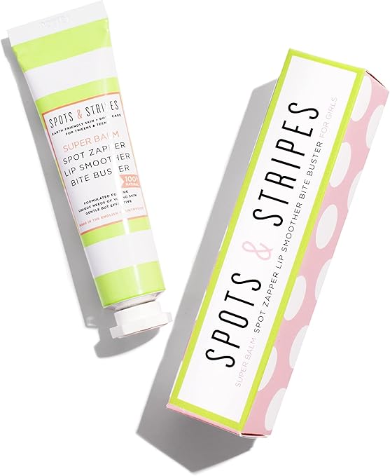 Spots & Stripes Super Balm Spot Zapper Lip Smoother Bite Buster for