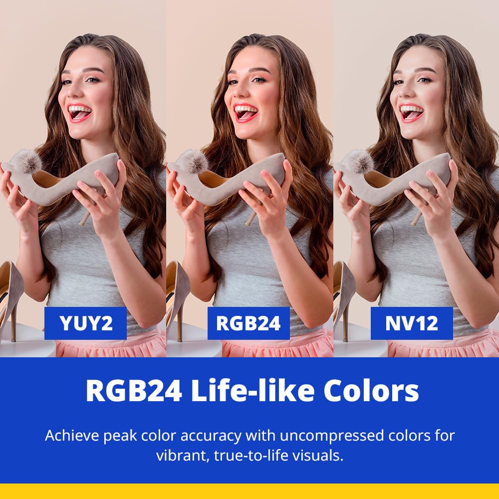 AVerMedia Scheda di acquisizione Streamer ULTRA 4K (GC531) - RGB24 non compresso, registrazione 4K30 e passthrough HDR/VRR 4K60, scatola di acquisizione video USB 3.1 Type-C per PS5, Xbox Series X/S