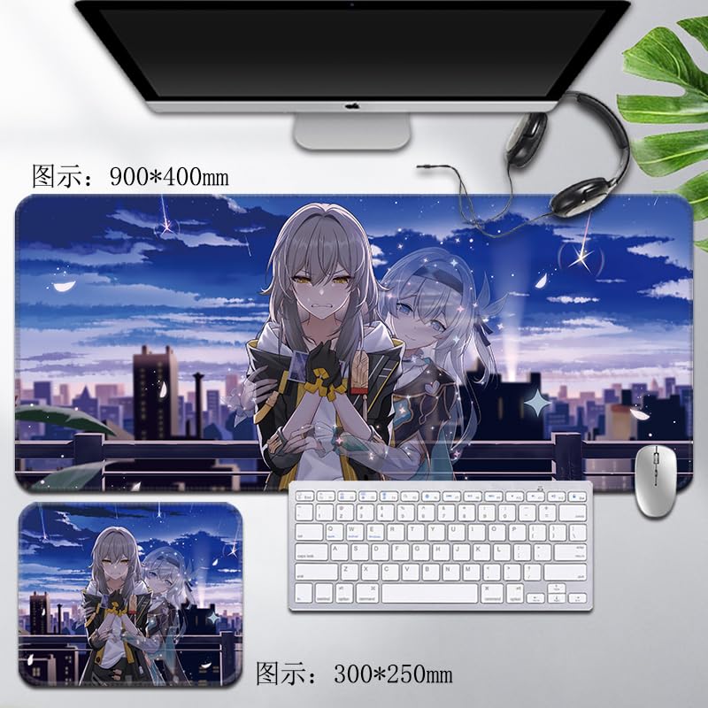 Amazon.co.jp: 崩壊 スターレイル ホタル マウスパッド 開拓者