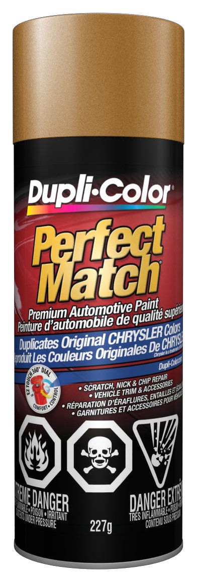 Dupli-Color CBGM05347 Perfect Match Premium Automotive Paint, Gray Metallic, 8 Ounces, 1 (Non-Carb Compliant) — view 58