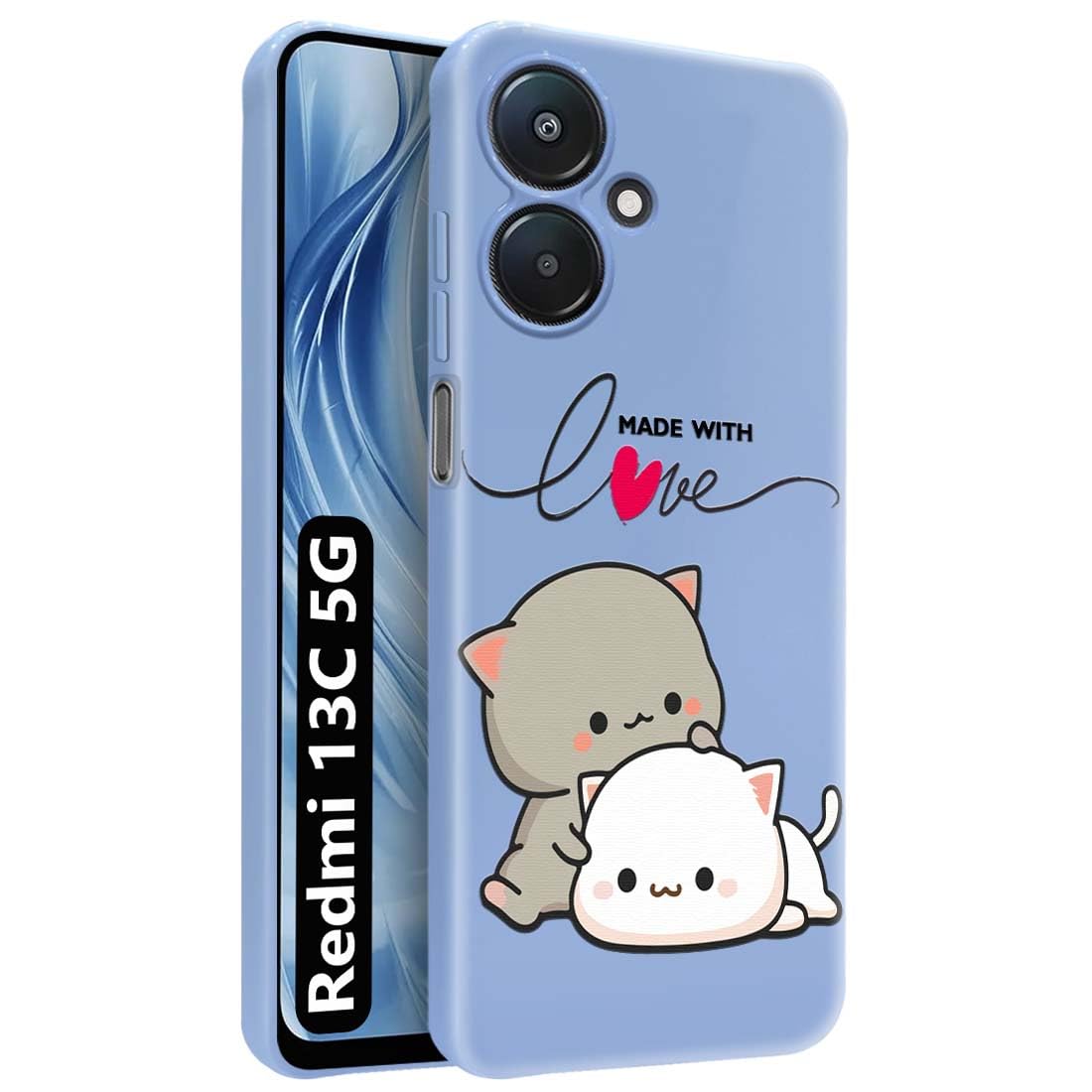 Fashionury Shockproof Glossy Soft TPU Back Cover Case for Redmi 13C 5G | 360 Degree Protection | Protective Design | Designer Back Cover Case for Redmi 13C 5G -MB005 (B0CV459LQB) Amazon Price History, Amazon Price Tracker