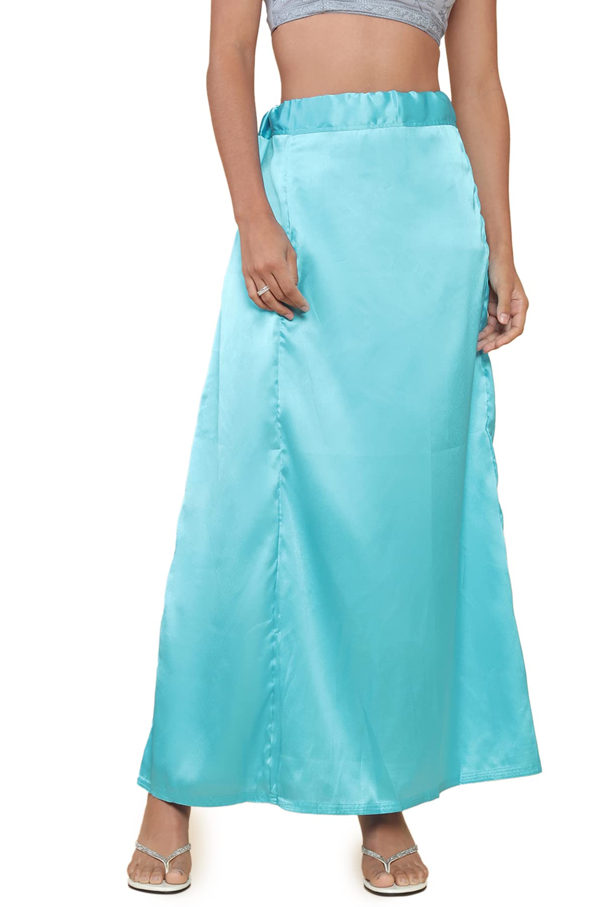 Blue Satin Petticoat-image-37