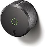 August Smart Lock (HomeKit Enabled / Dark Gray)