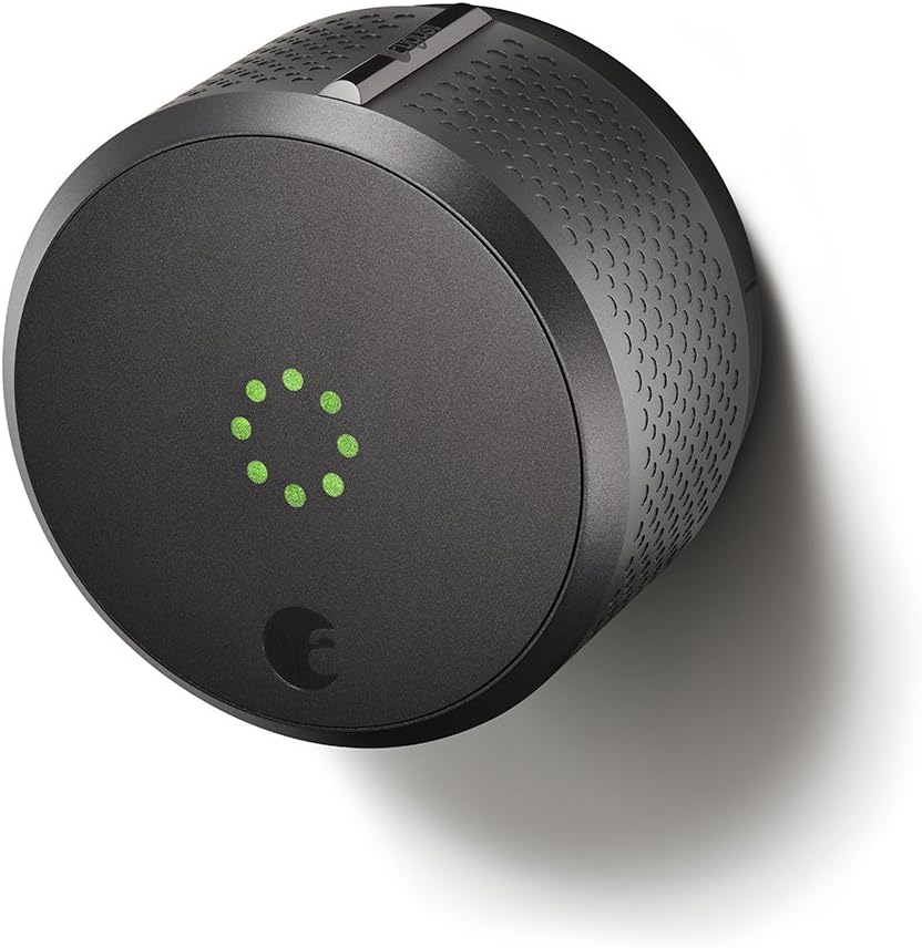 Black Friday - 40% OFF August Smart Lock (HomeKit Enabled / Dark Gray) Exclusive August Smart Lock (HomeKit Enabled / Dark Gray)